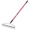 Truper Steel Tru-Tough Bow Rake, 16 Tines, 60-1/2 in L Fiberglass Handle R-16AM-FV - alternate 1